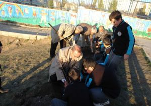 Okullara Yeşil kuşak..